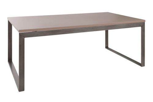 Стол журнальный Nicolas Brighton R MDF Мокко MD000402