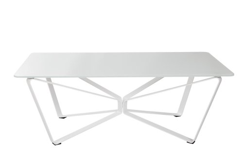 Стол журнальный Nicolas Luton R Белый глянец MD000387