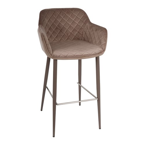 Стул барный Nicolas Bavaria Бежевый MD000416