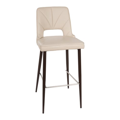 Стул барный Nicolas Munchen Бежевый MD000407