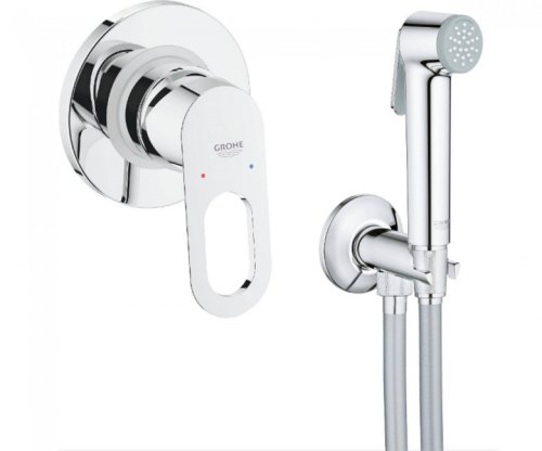 Гигиенический душ + смеситель Grohe 2904200B