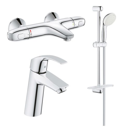 Набір змішувачів Grohe Eurosmart 34101TM