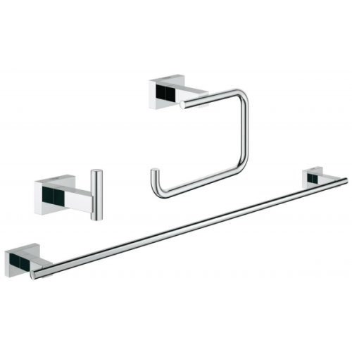Набор аксессуаров 3в1 Grohe Essentials Cube 40777001