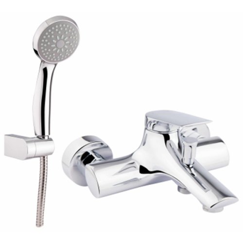 Смеситель для ванной Q-Tap Elegance CRM 006 (QTELEGCRM006)