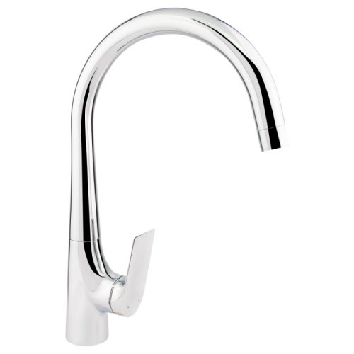 Смеситель для кухни Q-Tap Elegance CRM 007F (QTELEGCRM007F)