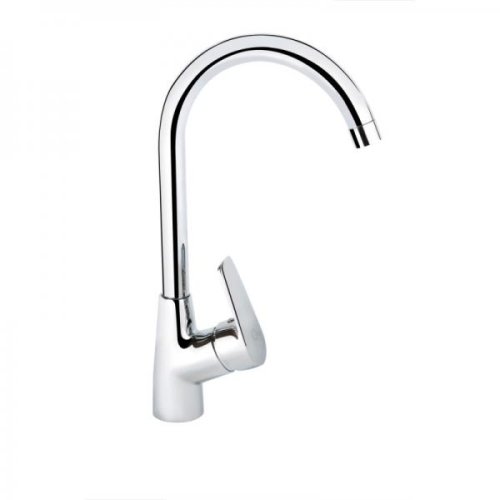 Смеситель для кухни Q-Tap Tenso CRM 007F (QTTENCRM007F)