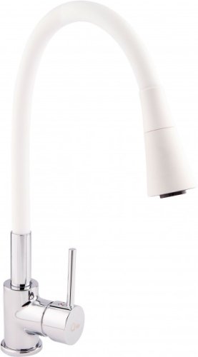 Смеситель для кухни Q-Tap Spring CRW 007F-1 (QTSPRCRW007F1)