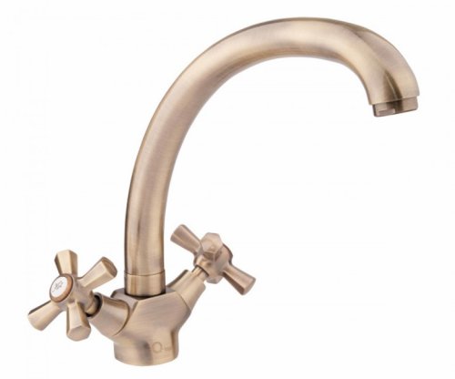 Змішувач для умивальника Q-tap berty ANT 273F (QTLIBANT273F)