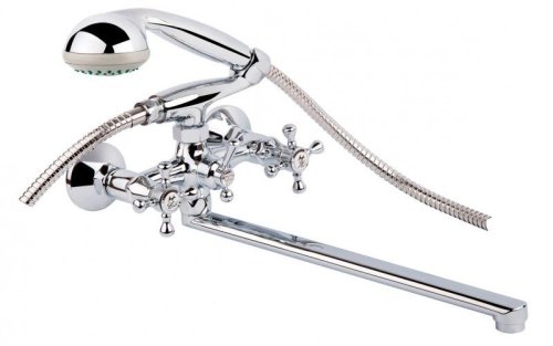Смеситель для ванной Q-Tap Mayfair CRM 143K (QTMAYCRM143K)