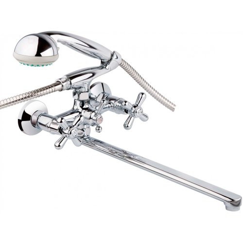 Смеситель для ванной Q-Tap Dominox CRM 143 (QTDOMCRM143)