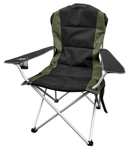 Кресло портативное Time Eco TE-15 SD черно-зеленое