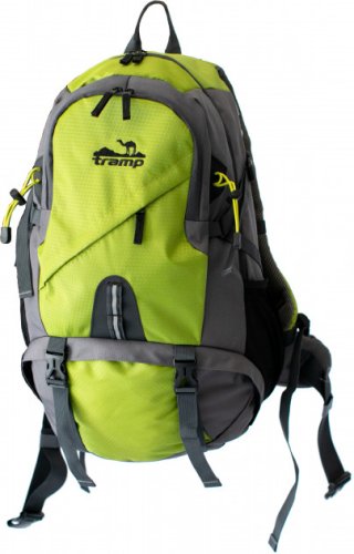 Рюкзак Tramp Overland 35 Зелений / Сірий