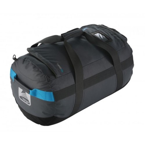 Сумка дорожня Vango Cargo 120 Carbide Grey / Volt Blue