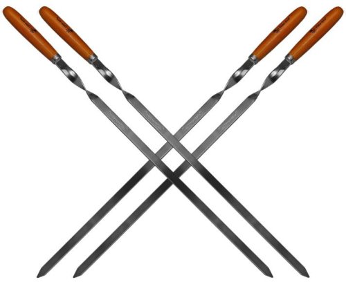 Набор шампуров Time Eco 60 см BBQ-5103 (3138520621461)