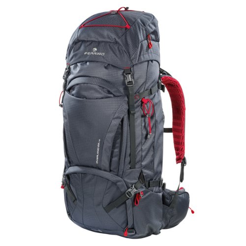 Рюкзак туристический Ferrino Overland 65+10 Dark Grey