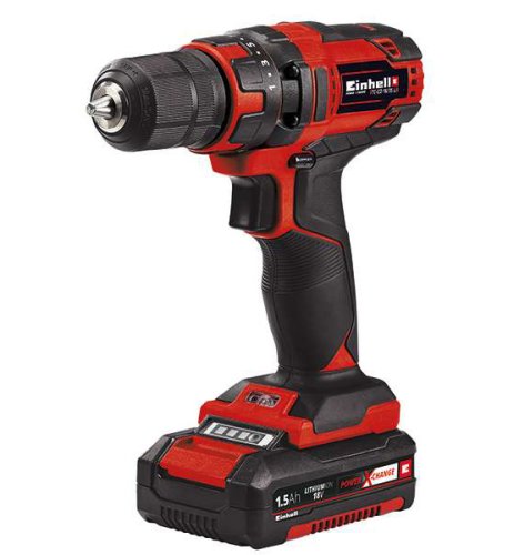 Шуруповерт Einhell TC-CD 18/35 Li (1x1,5 Ah)