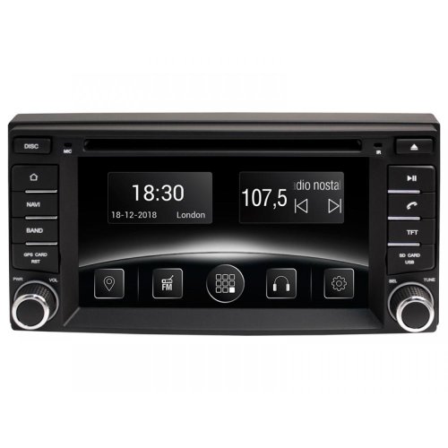 Штатна магнітола Gazer CM6006-L10 Nissan Livina (L10) 2013-2016