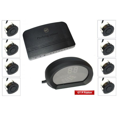 Парктроник GT P Fusion 8 black (P FS8 Black)