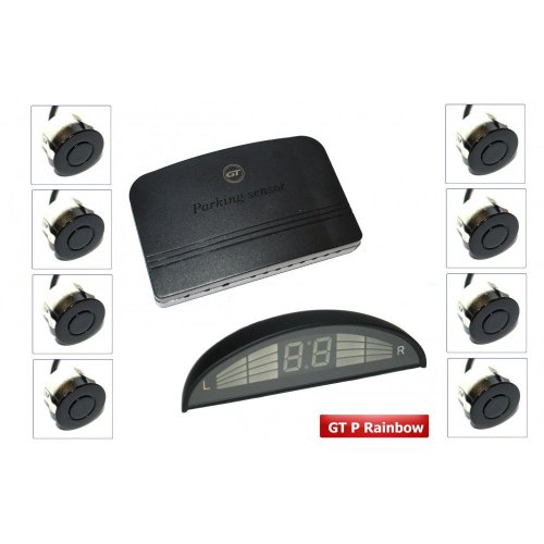 Парктроник GT P Rainbow 8 black (P RB8 Black)