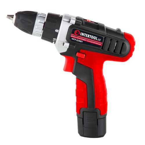 Дрель-шуруповерт аккумуляторная Intertool WT-0321