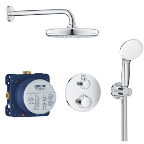 Душевая система Grohe Grohtherm 34727000