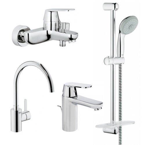 Набор смесителей Grohe Eurosmart Cosmopolitan 126115MK