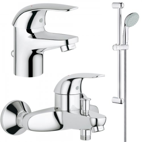 Набор смесителей Grohe Euroeco 123226S