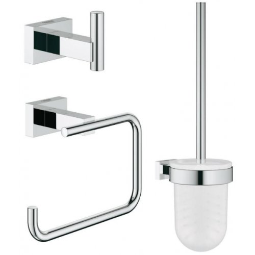 Набор аксессуаров 3 в 1 Grohe Essentials Cube 40757001