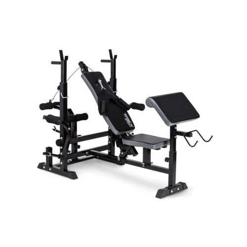 Скамья тренировочная Hop-Sport Trex Sport TX-075 с партой Скотта