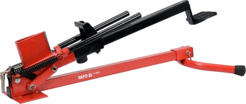 Дровокол ножной YATO YT-79943: длина заготовки L = 430 мм, = 60-180 мм, сила нажатия - 1.2 Т