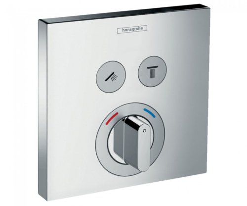 Смеситель скрытого монтажа Hansgrohe ShowerSelect 15768000