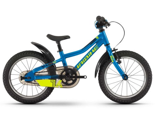 Велосипед Haibike SEET Greedy 16" 2019 / рама 21см голубой/салатовый/черный (4100000921)