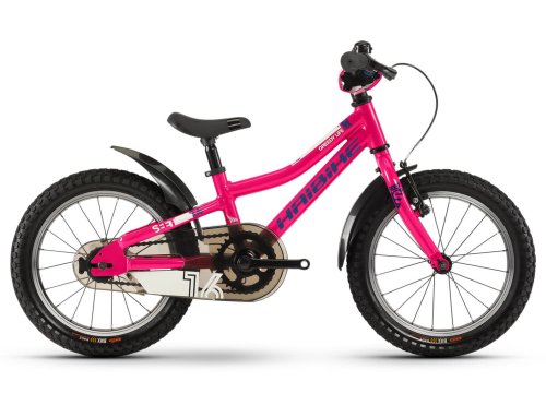 Велосипед Haibike SEET Greedy 16" 2019 / рама 21см розовый/голубой/белый (4100006921)