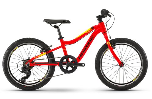 Велосипед Haibike SEET Greedy 20" 2019 / рама 26см красный/черный/желтый (4100018926)