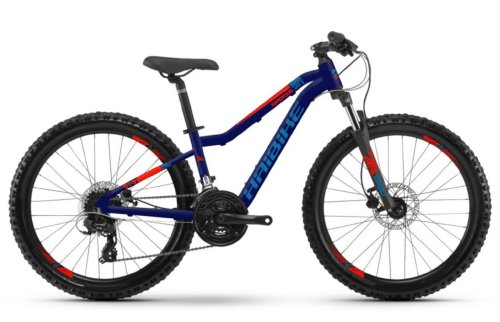 Велосипед Haibike SEET HardFour 2.0 Altus19 HB 24" 2019 / рама XS синий/красный (4100042930)