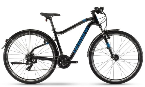 Велосипед Haibike SEET HardNine 1.5 29" 2019 / рама M черный/синий/титановый (4100108945)