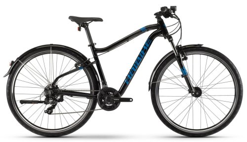 Велосипед Haibike SEET HardNine 1.5 Street Tourney 29" 2019 / рама S черный/синий/титановый (4100108940)