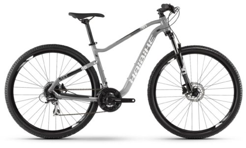 Велосипед Haibike SEET HardNine 3.0 Acera19 HB 29" 2019 / рама XL серый/белый/черный (4100126955)