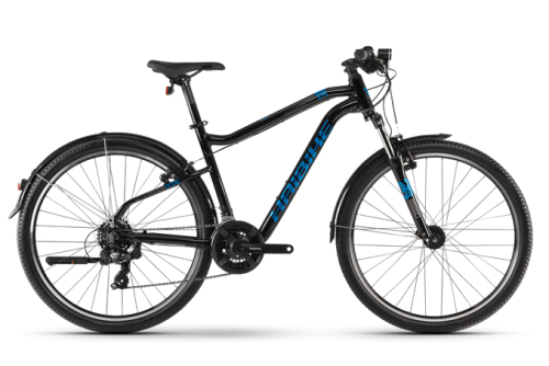 Велосипед Haibike SEET HardSeven 1.5 Street Tourney 27,5" 2019 / рама XS черный/синий/титановый (4100048935)