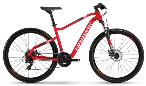 Велосипед Haibike SEET HardSeven 2.0 Tourney19 HB 27.5" 2019 / рама M красный/белый/черный матовый (4100054945)