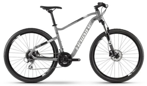 Велосипед Haibike SEET HardSeven 3.0 Acera19 HB 27.5" 2019 / рама XS серый/белый/черный (4100066935)