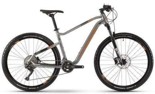 Велосипед Haibike SEET HardSeven 6.0 XT 19 HB 27,5" 2019 / рама 45см титановый/бронзовый/черный (4100090945)