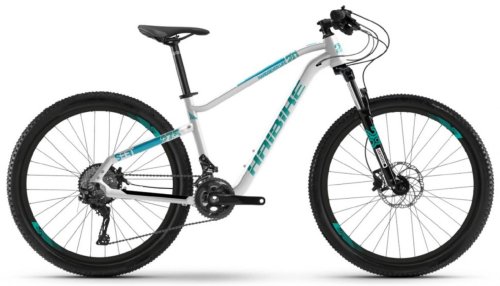 Велосипед Haibike SEET HardSeven Life 2.0 Tourney19 HB 27.5" 2019 / рама XS белый/бирюзовый/голубой (4100156935)