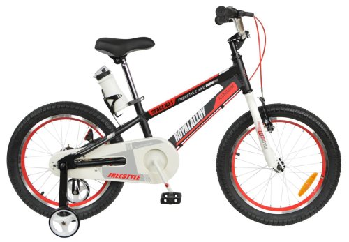 Велосипед RoyalBaby Space NO.1 Steel 18" черный (RB18-17S-BLK)