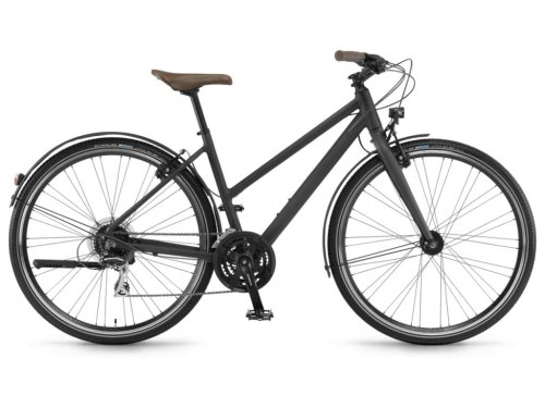 Велосипед Winora Flitzer women 28" 2019 / рама 41см черный матовый (4050124841)