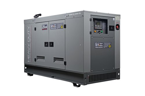 Дизельный генератор Konner&Sohnen KS 28-3F/GED