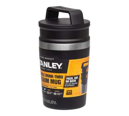 Термокружка Stanley Adventure 0,23л черная