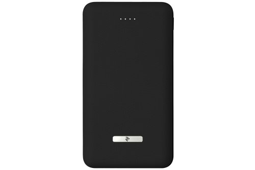 Портативное зарядное устройство 2Е SOTA series Slim 20000мА/ч, DC 5V, 2USB-2.1A&2.1A, black