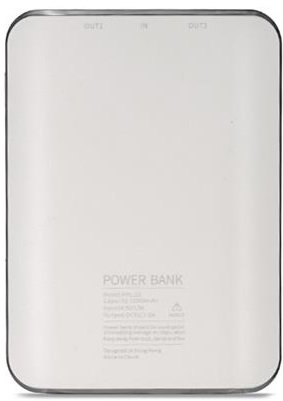 Портативное зарядное устройство Remax Proda Mink 10000mAh 2USB-2A white