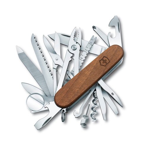 Швейцарский нож Victorinox Swisschamp Wood (1.6791.63)